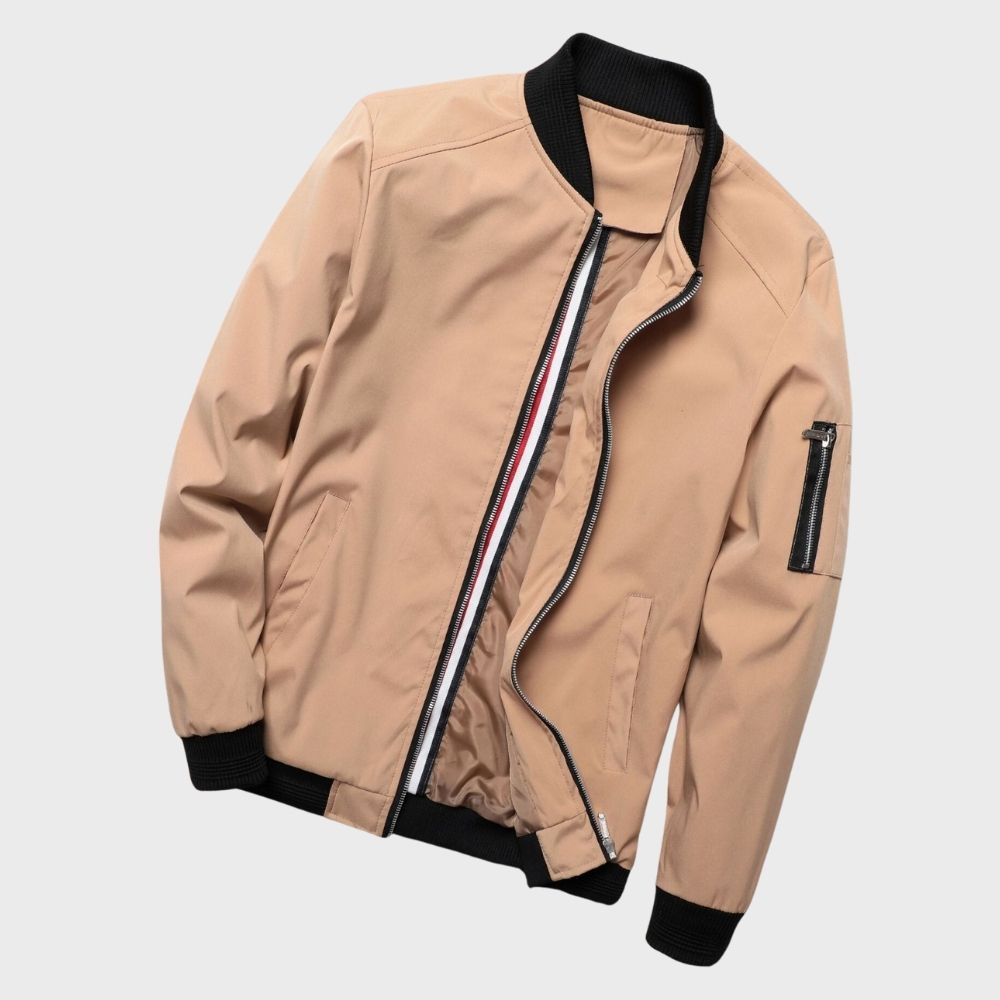 Men’s Lightweight Bomber Jacket | Breathable