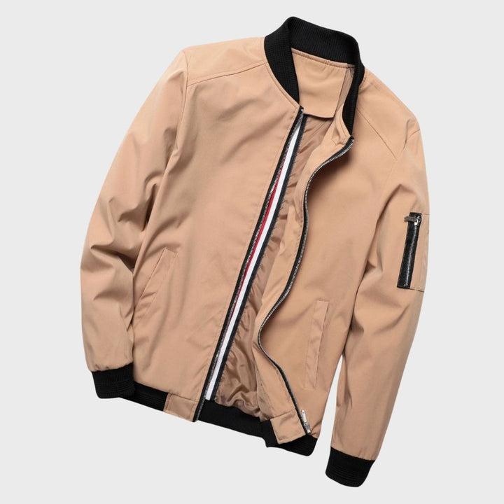 Men’s Lightweight Bomber Jacket | Breathable