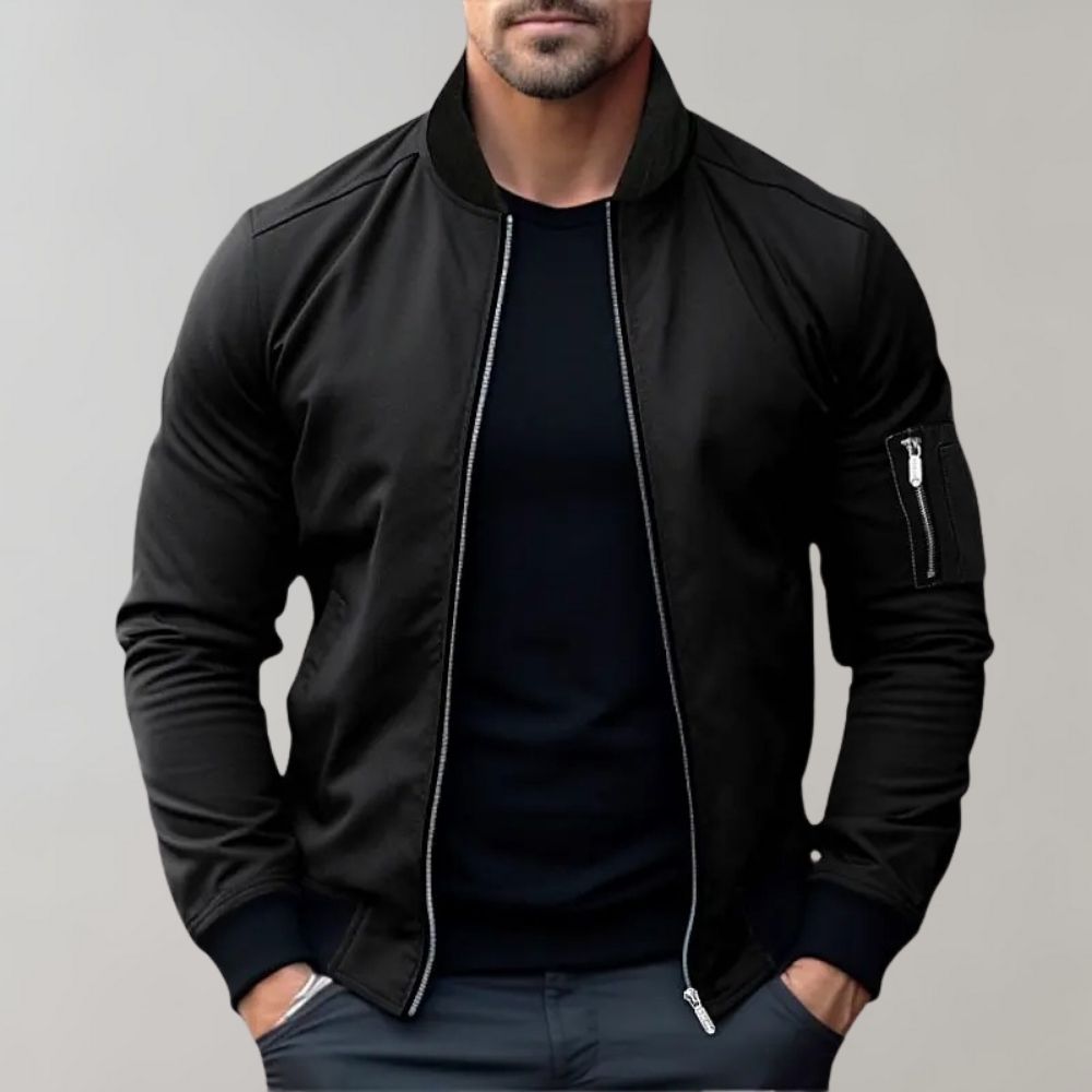 Men’s Lightweight Bomber Jacket | Breathable