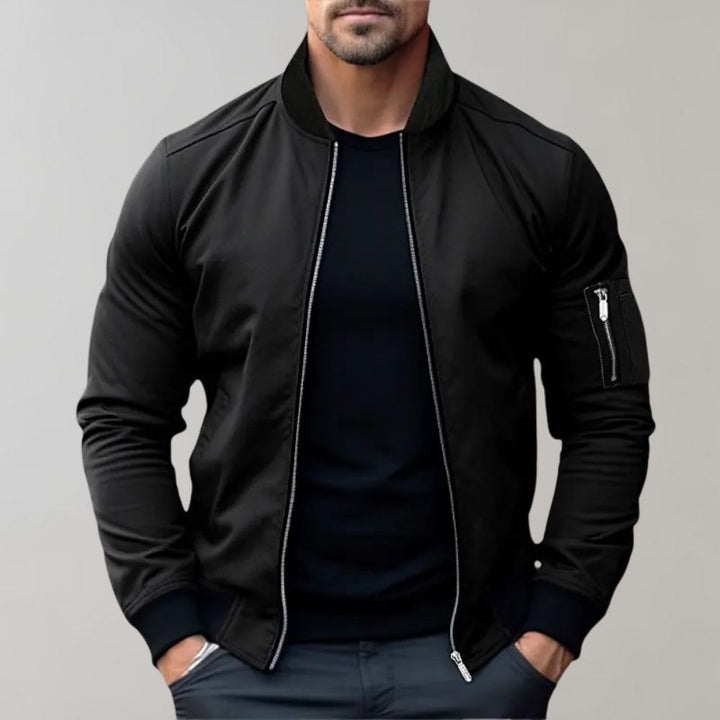 Men’s Lightweight Bomber Jacket | Breathable