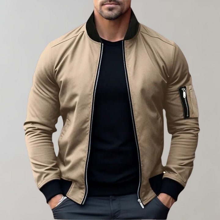 Men’s Lightweight Bomber Jacket | Breathable