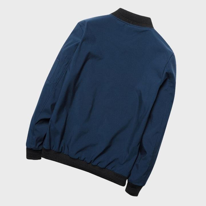 Men’s Lightweight Bomber Jacket | Breathable