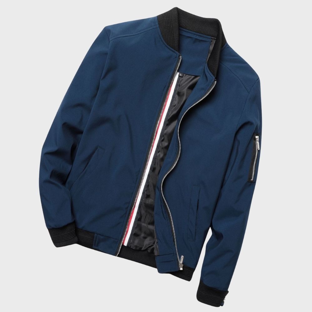 Men’s Lightweight Bomber Jacket | Breathable