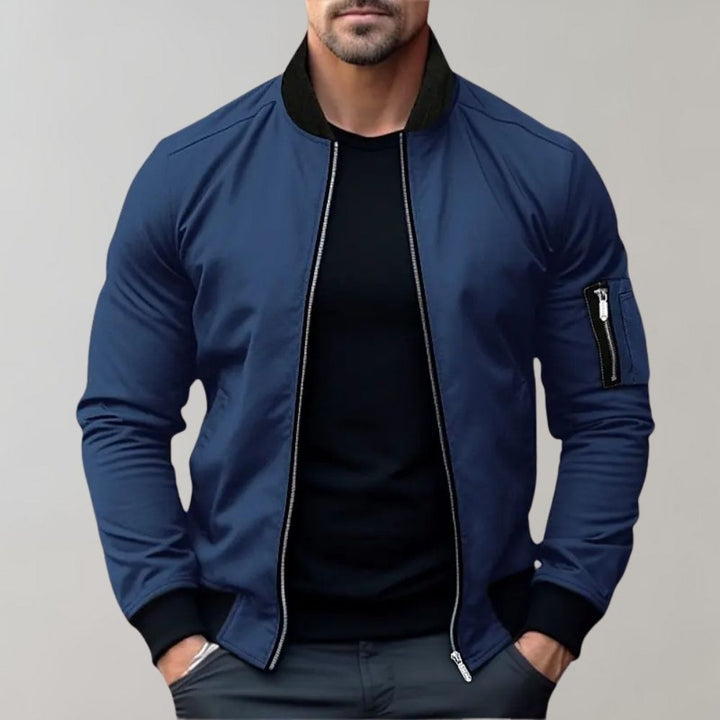 Men’s Lightweight Bomber Jacket | Breathable