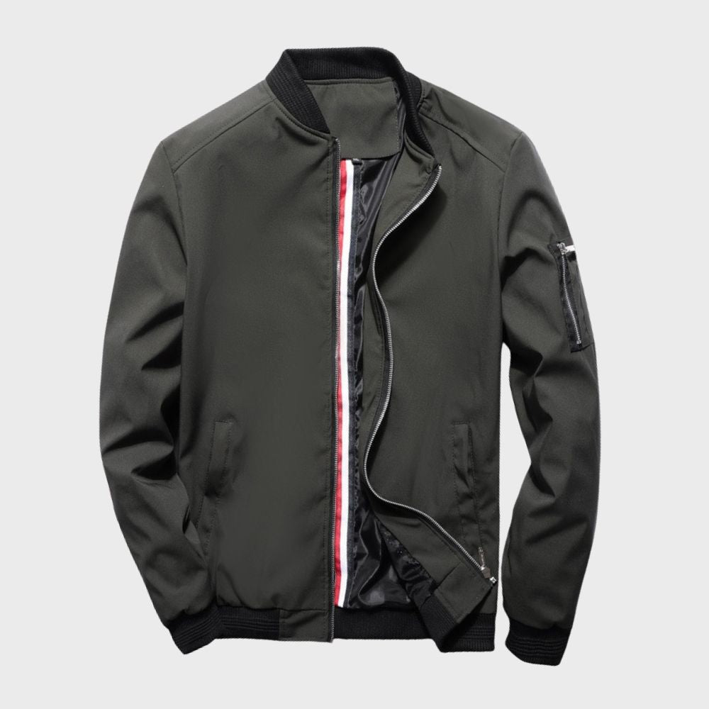 Men’s Lightweight Bomber Jacket | Breathable