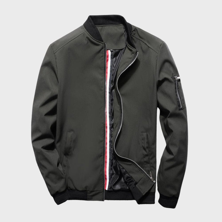 Men’s Lightweight Bomber Jacket | Breathable