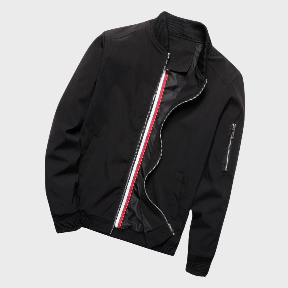 Men’s Lightweight Bomber Jacket | Breathable
