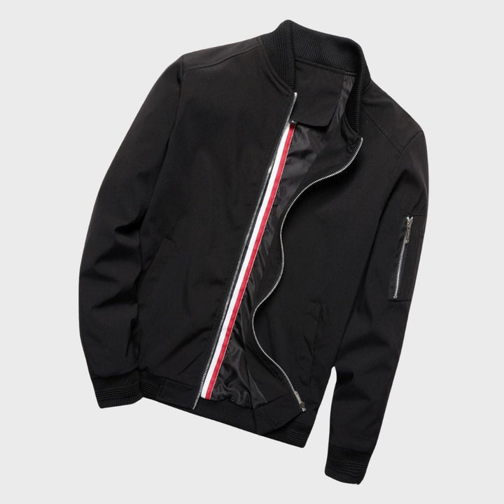 Men’s Lightweight Bomber Jacket | Breathable