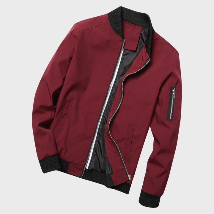 Men’s Lightweight Bomber Jacket | Breathable