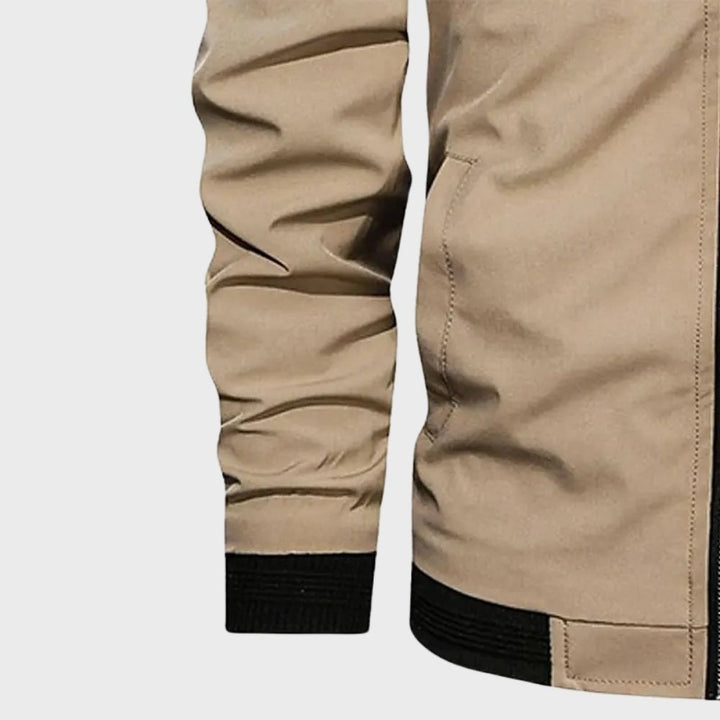 Men’s Lightweight Bomber Jacket | Breathable