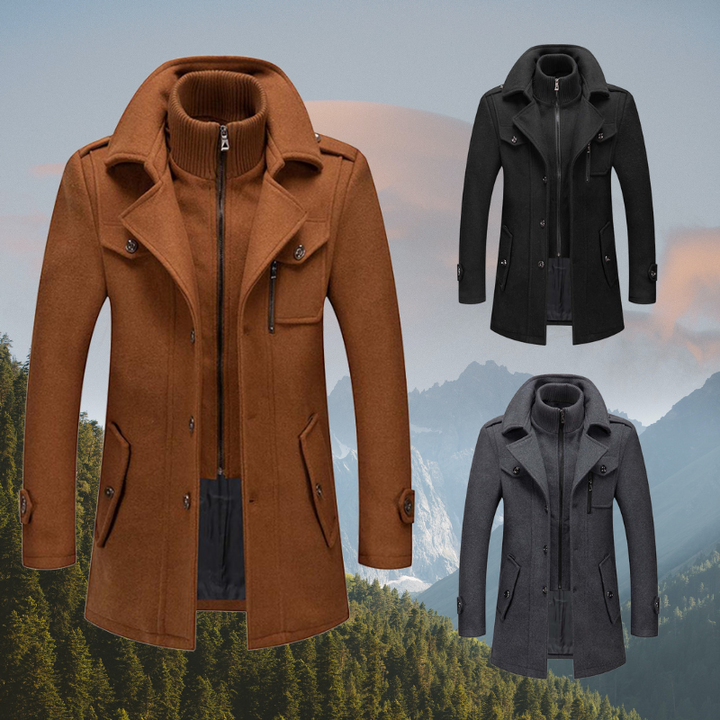 Men’s Winter Coat | Overcoat