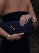 Women's Woven Clutch Bag | Elegant