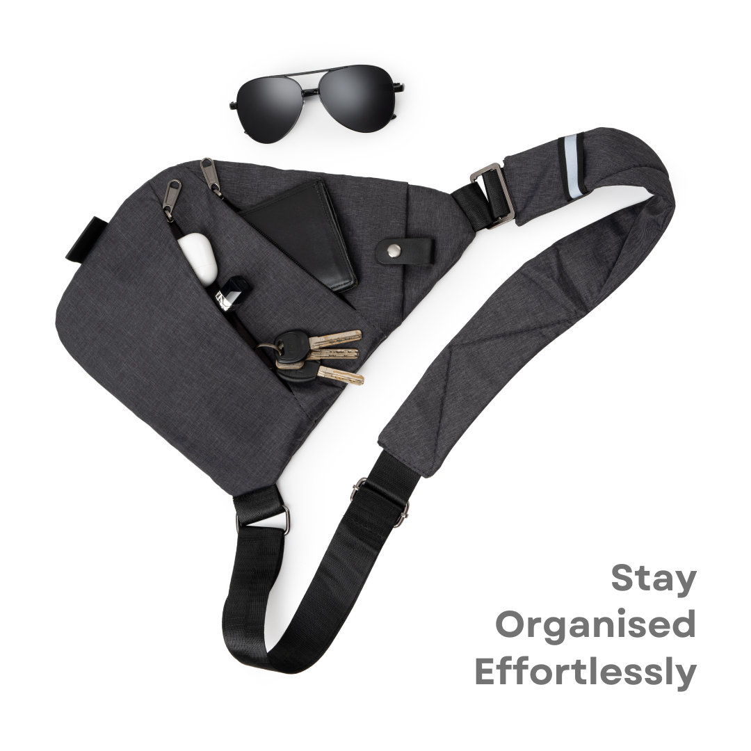 Men’s Anti-Theft Crossbody Bag | Sling