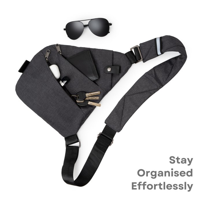 Men’s Anti-Theft Crossbody Bag | Sling