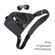 Men’s Anti-Theft Crossbody Bag | Sling