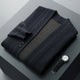 Men's Minimalist Knitted Cardigan | Open Front