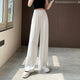 Women’s High Waist Wide Leg Trousers | Straight Cut