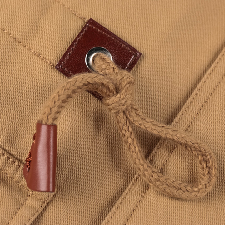 Paul - Men's hooded bomber jacket for survival