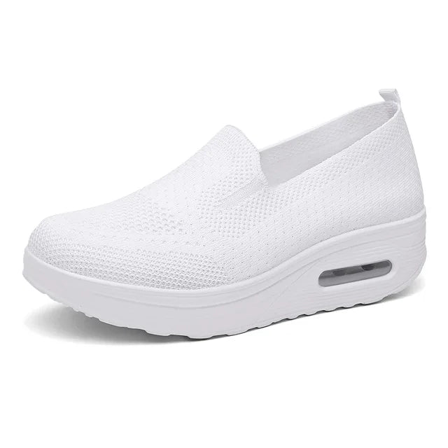 Women’s Slip-On Platform Sneakers | Orthopaedic