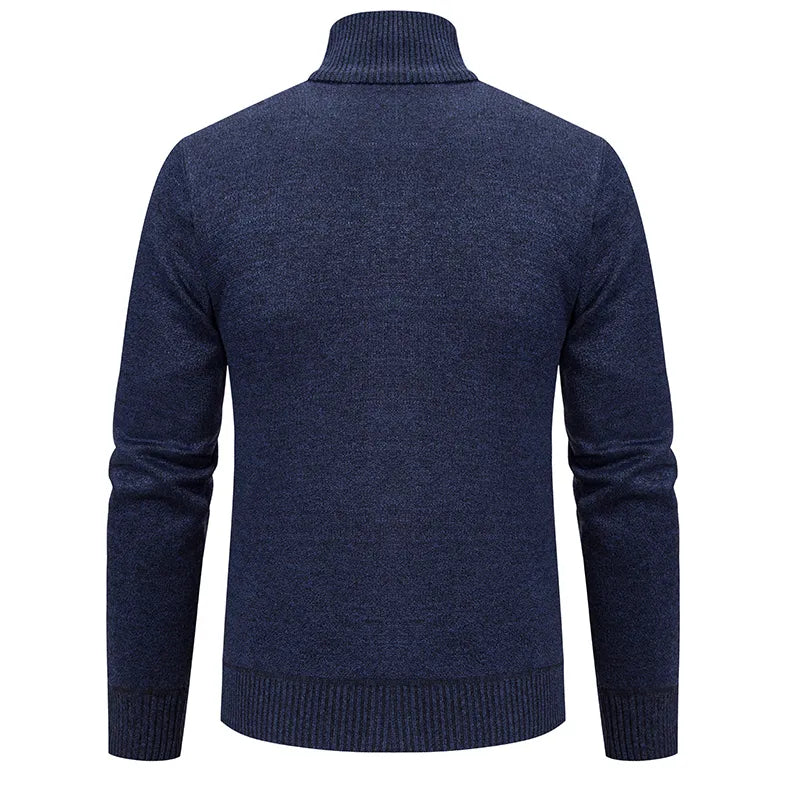 Vincent - Men's Wool Vest with Dual Side Pockets