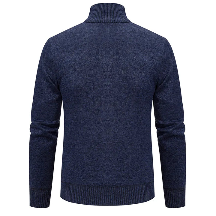 Vincent - Men's Wool Vest with Dual Side Pockets