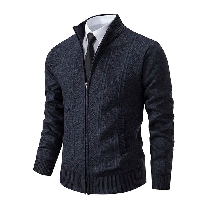 Vincent - Men's Wool Vest with Dual Side Pockets