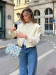 Women’s Bomber Jacket | Cropped