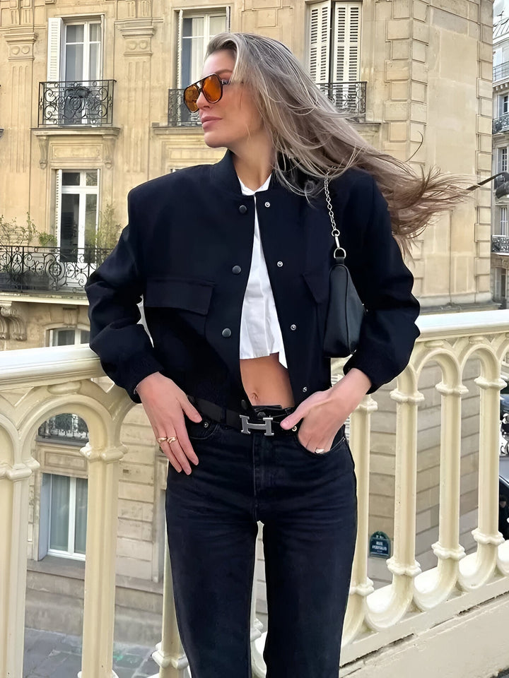 Women’s Bomber Jacket | Cropped