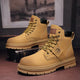 Men’s Lace-Up Ankle Boots | Chunky Sole