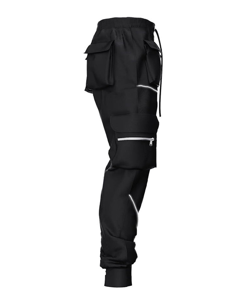 Men’s Cargo Joggers | Baggy