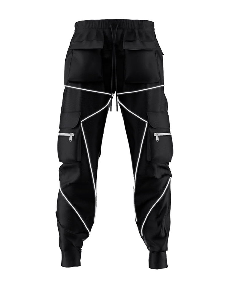Men’s Cargo Joggers | Baggy