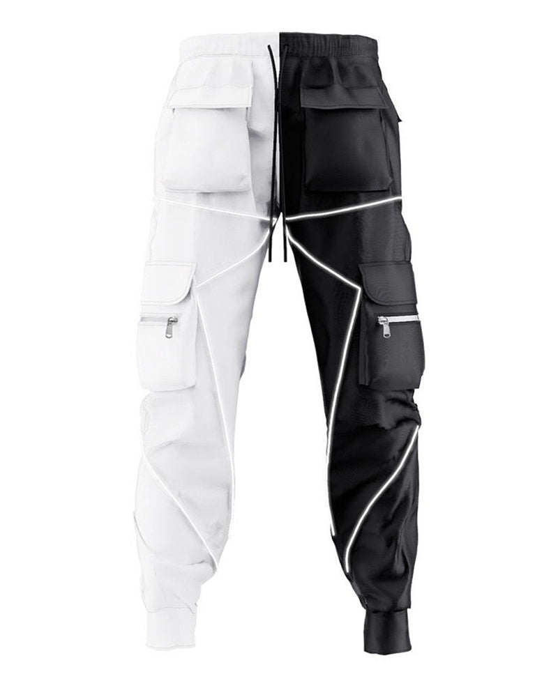 Men’s Cargo Joggers | Baggy