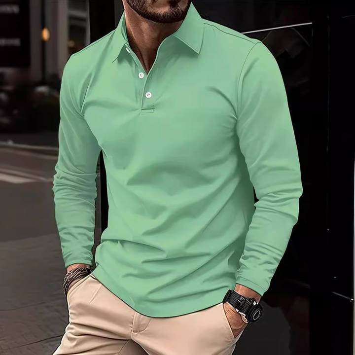 Leon - Classic men's polo shirt - timeless style