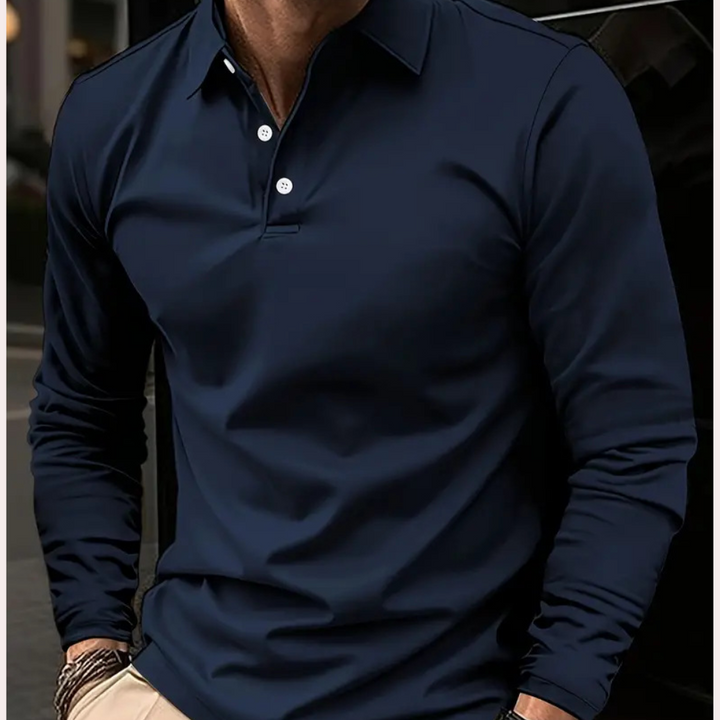 Leon - Classic men's polo shirt - timeless style