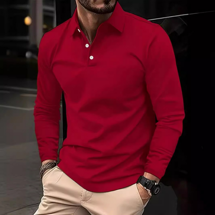 Leon - Classic men's polo shirt - timeless style