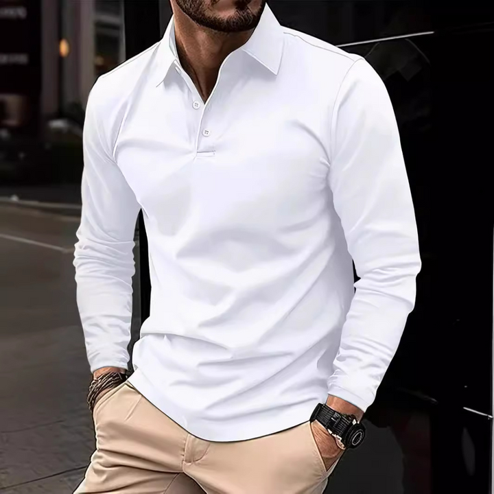 Leon - Classic men's polo shirt - timeless style