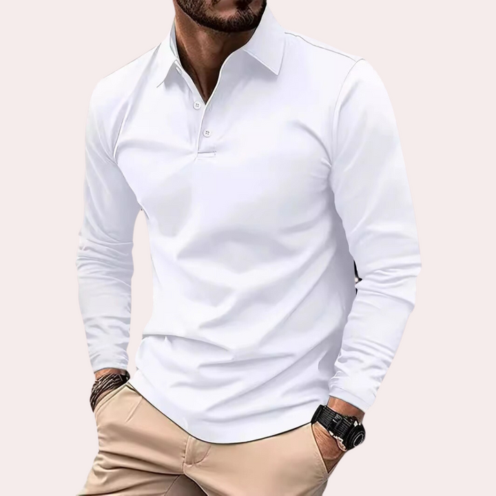 Leon - Classic men's polo shirt - timeless style