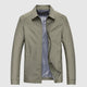 Men’s Slim Fit Jacket | Zip-Up