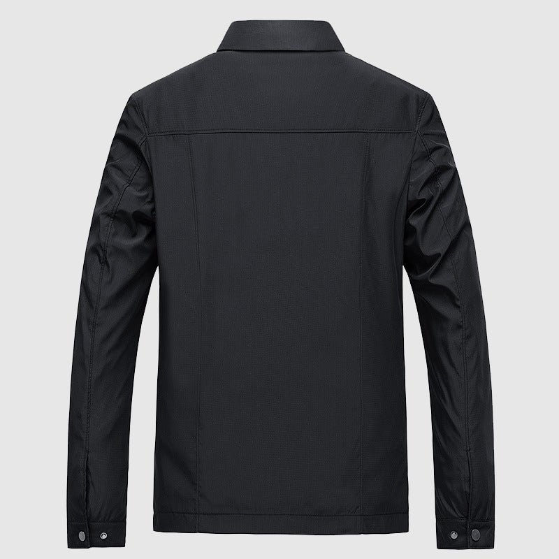 Men’s Slim Fit Jacket | Zip-Up