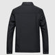 Men’s Slim Fit Jacket | Zip-Up