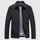 Men’s Slim Fit Jacket | Zip-Up