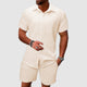 Men’s Casual Shorts and Shirt Set | Two Piece