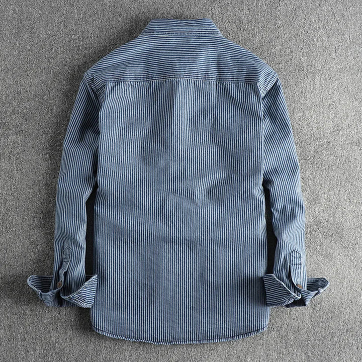Men’s Casual Shirt | Striped