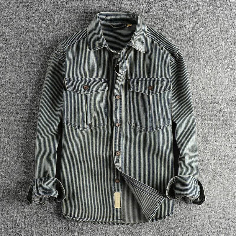 Men’s Casual Shirt | Striped
