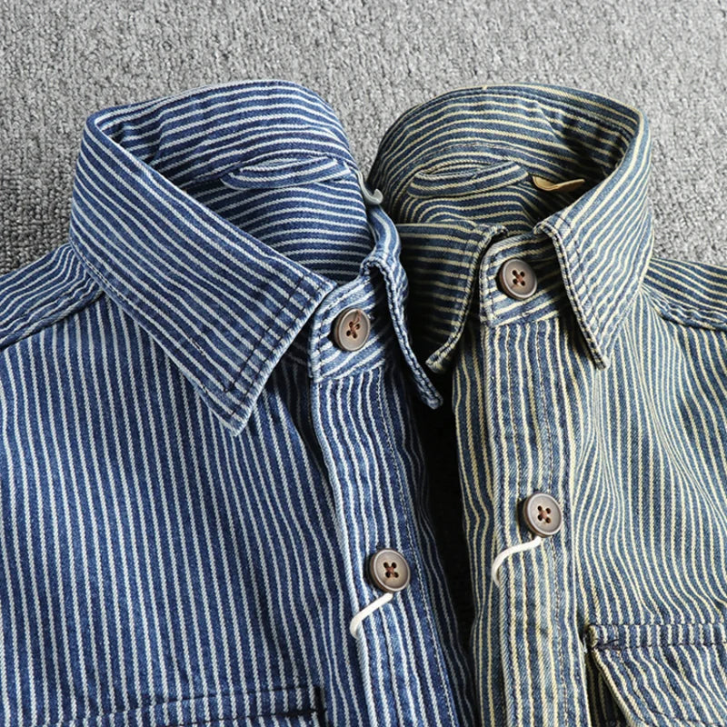 Men’s Casual Shirt | Striped
