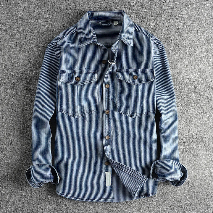Men’s Casual Shirt | Striped