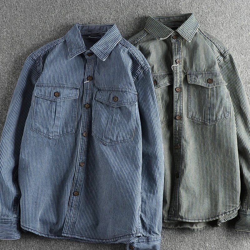 Men’s Casual Shirt | Striped