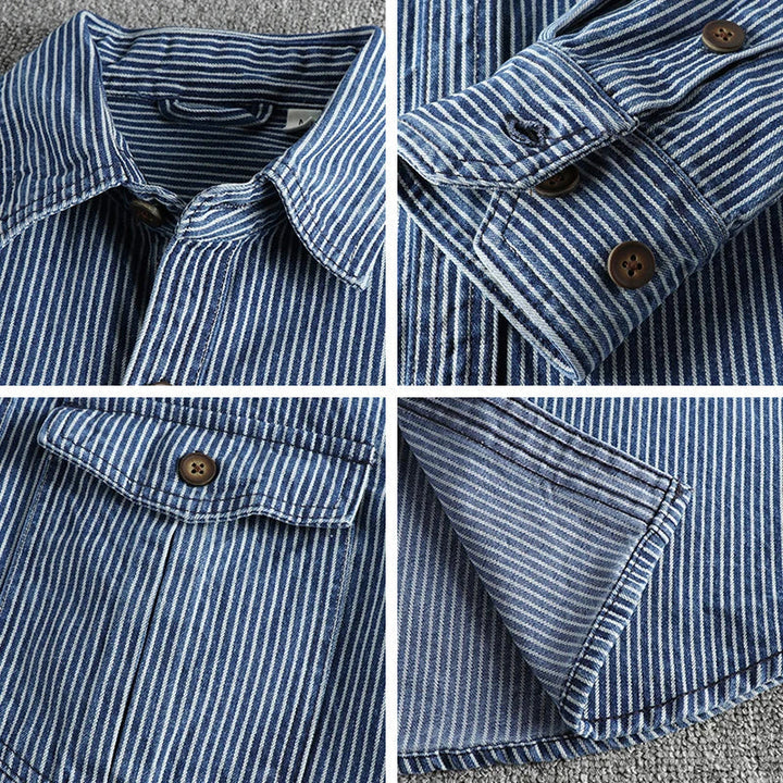 Men’s Casual Shirt | Striped