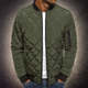 Men’s Quilted Bomber Jacket | Lightweight