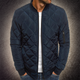 Men’s Quilted Bomber Jacket | Lightweight